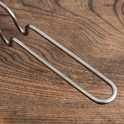 ずっしり大きめのタルカパン - 外径15cm程度 インド料理でスパイスをテンパリングする調理器具【持ちてカバーあり】 - サブ4