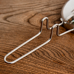 タルカパン - アルミ【約10cm】インド料理でスパイスをテンパリングする調理器具 アルミ - サブ5