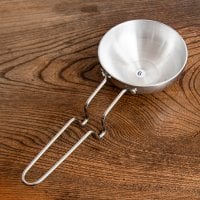 タルカパン - アルミ【約10cm】インド料理でスパイスをテンパリングする調理器具 アルミ