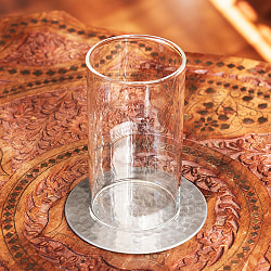 〔BOROSIL〕〔約350ml〕ボロシル ビジョングラス　〔ラージサイズ〕VISION  GLASSES LARGE 〔並行輸入品〕洗練されたモダンなデザイン、耐熱ガラスの実力　電子レンジ可 - サブ4