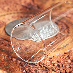 〔BOROSIL〕〔約350ml〕ボロシル ビジョングラス　〔ラージサイズ〕VISION  GLASSES LARGE 〔並行輸入品〕洗練されたモダンなデザイン、耐熱ガラスの実力　電子レンジ可 - サブ5