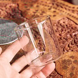 〔BOROSIL〕〔約205ml〕ボロシル ビジョン スクワットグラス　〔 スモールサイズ〕 VISION SMALL SQUAT GLASSES 〔並行輸入品〕 洗練されたモダンなデザイン 耐熱 - サブ3