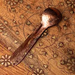 カシミールの重厚な精細彫金 ティースプーン - サブ5