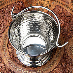 ステンレスのアイスペール・カレーサーバー 約400ml - サブ3