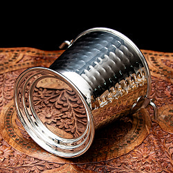 ステンレスのアイスペール・カレーサーバー 約400ml - サブ5