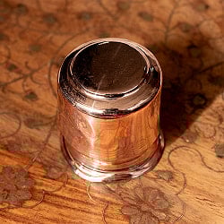 カッパーベイビーロタ　インドの水さし【銅製】　No.1[約4.7cm×約4.6cm] 約60ml - サブ5