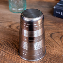 ステンレスのチャイカップ[直径約7.5cm×高さ約11.5cm　約350ml] - サブ4