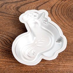 アルミニウム製　ベトナム伝統菓子の型　にわとり - サブ5