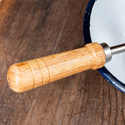 パウバジマッシャー　インドのポテトマッシャー　パウバジやアルパラタ作りに　ジャガイモ つぶし器 - サブ4