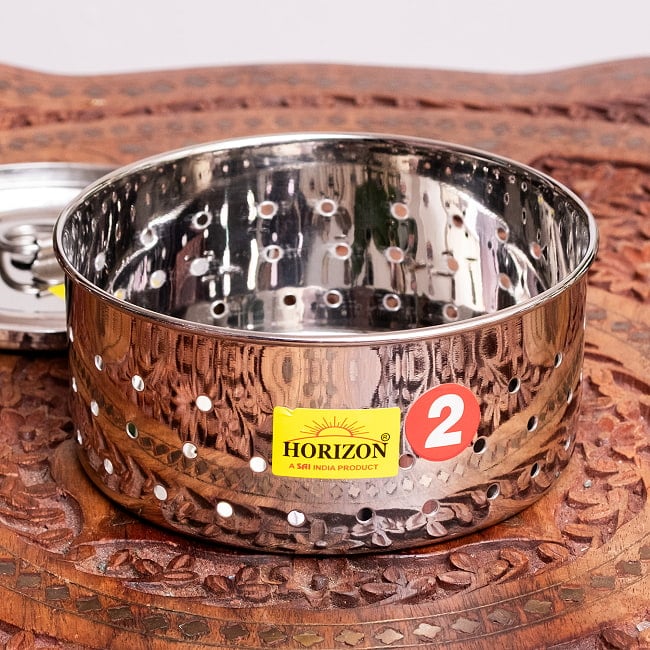 自家製パニールメイカー　ステンレス製　インド料理のパニールが自宅でつくれる！インドのカッテージチーズ　手作りチーズ 15 - こちらは【No.2：HORIZON】です