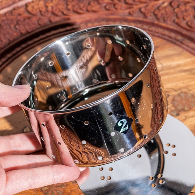 自家製パニールメイカー ステンレス製 インド料理のパニールが自宅でつくれる!インドのカッテージチーズ 手作りチーズの選択用写真