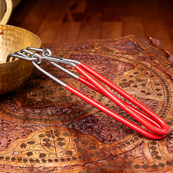 インドの鍋つかみ　Pakkad（パッカド）　やっとこ　バゴーナー・パティラ　ハンディなどへ - サブ3