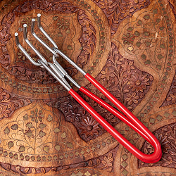 インドの鍋つかみ　Pakkad（パッカド）　やっとこ　バゴーナー・パティラ　ハンディなどへ - サブ5