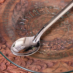 全長：約28.5～32.3cm　柄が長くて便利なロングスプーン　深い容器やグラスに便利　ミキシングスプーン - サブ5