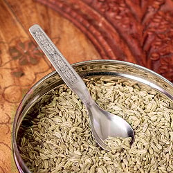 〔お得12本セット〕インドのかわいい　小さなスパイススプーン 約8.1cm　プチスプーン - サブ3