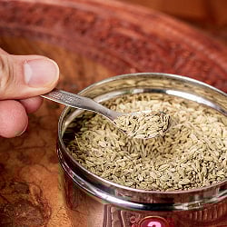 〔お得12本セット〕インドのかわいい　小さなスパイススプーン 約8.1cm　プチスプーン - サブ4