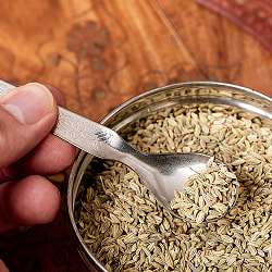 〔お得12本セット〕インドのかわいい　小さなスパイススプーン 約9.9cm　ミニデザートスプーン - サブ4