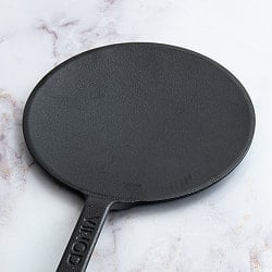 鋳鉄製 高級チャパティパン CAST IRON TAWA 直径25.5cm 1.8kg程度 - サブ2