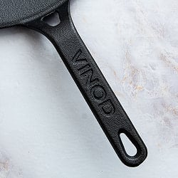 鋳鉄製 高級チャパティパン CAST IRON TAWA 直径25.5cm 1.8kg程度 - サブ3