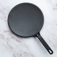 鋳鉄製 高級チャパティパン CAST IRON TAWA 直径25.5cm 1.8kg程度