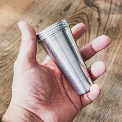 クルフィ モールド インドのアイスクリーム「kulfi」を作るための型 - サブ4