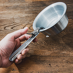 【バネ式】インドの鍋つかみ　Pakkad（パッカド）　やっとこ　バゴーナー・パティラ　ハンディなどへ - サブ2