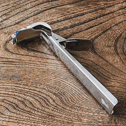 【バネ式】インドの鍋つかみ　Pakkad（パッカド）　やっとこ　バゴーナー・パティラ　ハンディなどへ - サブ3