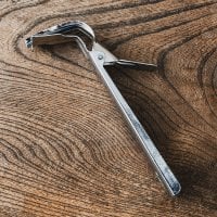 【バネ式】インドの鍋つかみ Pakkad(パッカド) やっとこ バゴーナー・パティラ ハンディなどへ