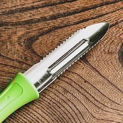 インドの屋台ピーラー 野菜の皮むき - サブ5