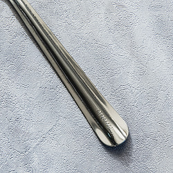 【6本セット】とってもシンプルな インドのフォーク 15cm - サブ4