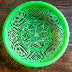 ベトナムのレトロなプラスチックザル-27cm - サブ2