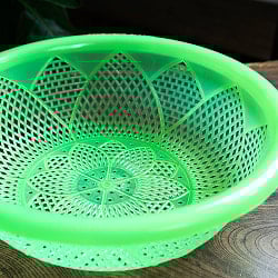ベトナムのレトロなプラスチックザル-27cm - サブ3