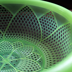 ベトナムのレトロなプラスチックザル-27cm - サブ5