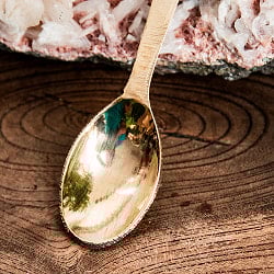 礼拝用 ブラススプーン 長さ：約12.5cm - サブ3