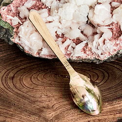 礼拝用 ブラススプーン 長さ：約12.5cm - サブ4