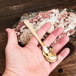 礼拝用 ブラススプーン 長さ：約12.5cm - サブ5