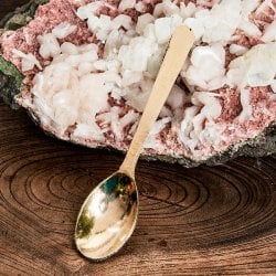 礼拝用 ブラススプーン 長さ:約12.5cm