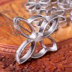 ベトナムから　花模様の揚げ菓子型 ｜アジア各国～欧米で作られている伝統のロゼットクッキーの型 アジアの揚げ菓子 - サブ4