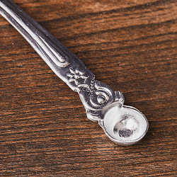 かわいいミニサイズ ナーガとヒンドゥシンボルの礼拝用スプーン 13cm - サブ3