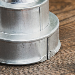 ナシ・トゥンペンの型 インドネシアのお祝いご飯 高さ：13cm - サブ5