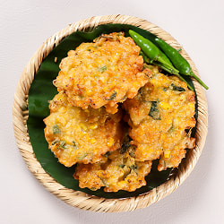 バリのかきあげ「バクワン」を揚げるためのお玉 42cm - サブ2