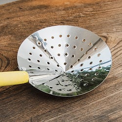 セロック（Serok） 36cm インドネシアの揚げ物屋台の油切り 油ハネガードにも - サブ2