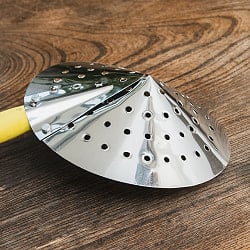 セロック（Serok） 36cm インドネシアの揚げ物屋台の油切り 油ハネガードにも - サブ3