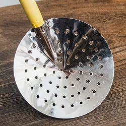 セロック（Serok） 36cm インドネシアの揚げ物屋台の油切り 油ハネガードにも - サブ4