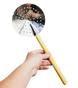 セロック（Serok） 36cm インドネシアの揚げ物屋台の油切り 油ハネガードにも - サブ5