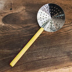 セロック（Serok） 36cm インドネシアの揚げ物屋台の油切り 油ハネガードにもの画像