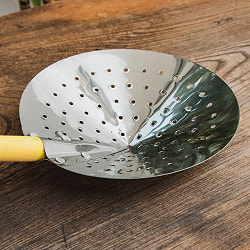 セロック（Serok）  40cm インドネシアの揚げ物屋台の油切り 油ハネガードにも - サブ2