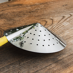 セロック（Serok）  40cm インドネシアの揚げ物屋台の油切り 油ハネガードにも - サブ3