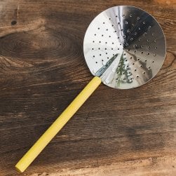 セロック(Serok) 40cm インドネシアの揚げ物屋台の油切り 油ハネガードにも