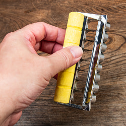 インドネシアのココナッツクッキー「クエ・バンキット」の型 8連 - サブ5